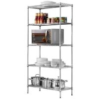 5 Tier Wire Shelving Rack&nbsp;