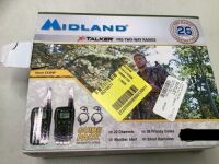 Midland X-Talker FRS Two-Way Radios, Guide Pack, Appears New