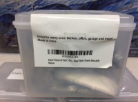 Lot of (7) Boxes, Kitch'N'Items - Stainless Steel Bag Clips. (8) Packs per box. New/Unopened