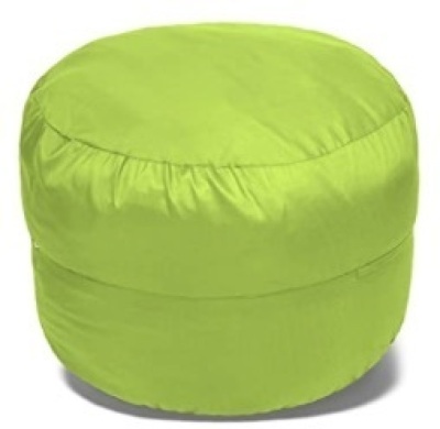 BeanBob Bean Bag Chair (Spicy Lime Green), 2.5ft - Bedroom Sitting Sack for Kids w/Super Soft Foam Filling. Appears New