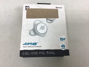 Airtime Wireless Earbuds, Powers Up, E-Commerce Return