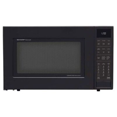 Sharp 1.5 cu. ft. Microwave Oven with with Convection Cooking Baking and Browning