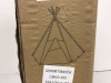 White Canvas Kids Teepee, Appears New