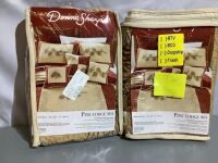 Lot of (2) Donna Sharp Pine Lodge Sham Cover, Appears New
