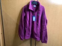 Columbia Women's Benton Springs Full Zip, Large, Appears New