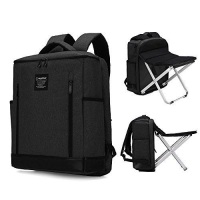 Dulcii Backpack Stool Combo Multi-Functional Large Capacity Shoulder Bag/Portable Folding Seat/Chair. Appears New&nbsp;
