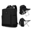 Dulcii Backpack Stool Combo Multi-Functional Large Capacity Shoulder Bag/Portable Folding Seat/Chair. Appears New&nbsp;