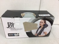 Shiatsu Massager w/ Heat, Powers Up, E-Commerce Return