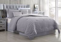 Modern Threads 5-Piece Seersucker Comforter Set, Queen&nbsp;