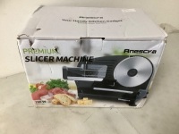 200W Meat Sliver w/&nbsp;7.5" Blade