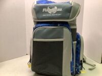Flambeau Pro Angler Series, FL30004 5007 Tackle Backpack, Appears New
