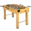 48in Foosball Soccer Arcade Game Table w/ Built-In Cup Holders, 2 Balls. Appears New