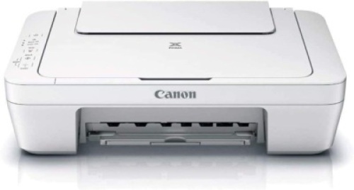 Canon PIXMA MG 2000 Series All-in-One Color Inkjet Printer 3-in-1 Print, Scan, and Copy, Up to 4800 x 600 Resolution, Auto Scan Mode, White. E-Commerce. Powers On/Not Tested Further