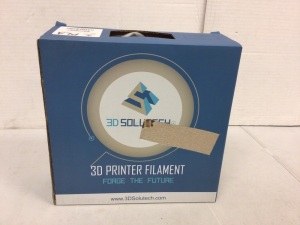 3D Printer Filament, Appears New