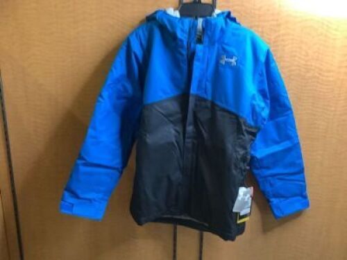 Under Armour Boys Coat, Youth Large, Appears New