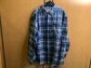 Red Head Men's Flannel, XL, Appears New