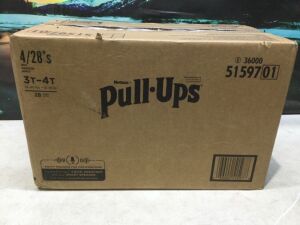 Huggies Pull Ups, 3T-4T, 112 ct 