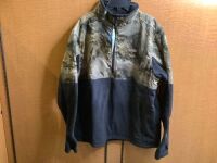 Columbia PHG Fleece Overlay 1/4 Zip, Men's XL, Appears New