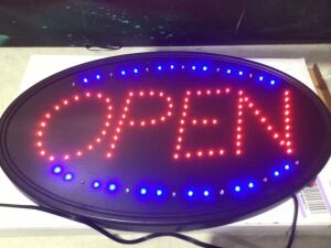 LED "OPEN" Sign 