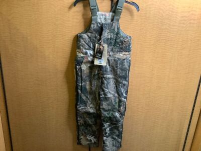 Red Head Silent Hide, Youth Bib, Small, Appears New