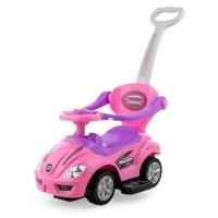 3-in-1 Kids Push Car w/ Handle and Horn. Appears New&nbsp;