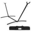 9ft Portable Heavy-Duty Steel Hammock Stand w/ Carrying Case. Appears New
