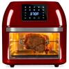 16.9qt 1800W 10-in-1 XXXL Air Fryer Countertop Oven, Rotisserie, Dehydrator. Appears New