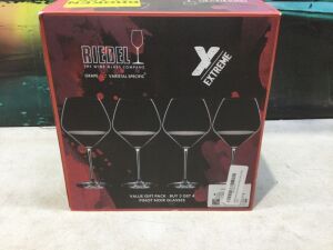 Riedel Extreme Pinot Noir Wine Glasses, Set of 4 - Missing One 