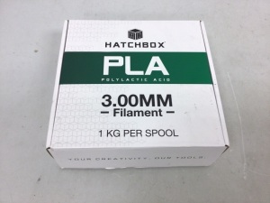 Matchbox 3D Printer Filament, Appears New