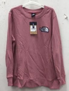 North Face Womens Crew Sweatshirt, XL, Appears New w/ Blemish