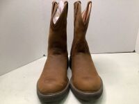 Twisted X Round Toe Western Work Boots for Men, 10.5 D, Some Discoloration, Ecommerce Return