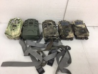 Lot of (5) Trail Cameras, Untested, E-Commerce Return