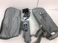 Leg Massager w/ Heat, Powers Up, E-Commerce Return