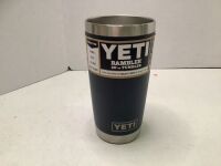 Yeti Rambler 20oz Tumbler, Missing Lid, Ecommerce Return