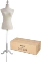 Bonnlo Female Dress Form Pinnable Mannequin&nbsp;with Wooden Tripod Base Stand&nbsp;
