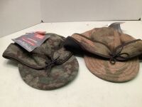 Lot of (2) Stormy Kromer Hats, 7 1/8, and 7 3/8, Appears New