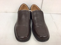 Deerstags Mens Dress Shoes, 16W, Appears New
