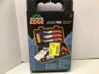 Outdoor Edge Jaeger Pak, Eight Piece Game Processing Kit, Appears New