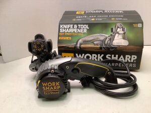 Work Sharp Knife & Tool Sharpener, Ken Onion Edition, Ecommerce Return