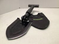 Schrade Portable Fold Up Shovel, Appears New