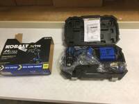 Kobalt XTR 1/2-in 24-Volt Max Variable Speed Brushless Cordless Hammer Drill (1-Battery Included). NEW. Missing Handle