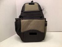 Divided Shell Pouch, Appears New