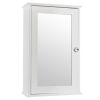 FCH Mirrored Wall Mount Bathroom Cabinet 