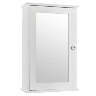 FCH Mirrored Wall Mount Bathroom Cabinet 