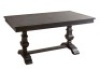 Pier1 Bradding 66" Plank Dining Table in Black. New Blemish. SEE PICTURES