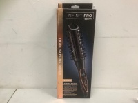 Conair Infiniti Pro Ionic Styling Brush, Powers Up, E-Commerce Return
