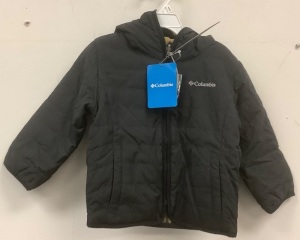 Columbia Toddler Reversible Jacket, 3T, Appears New