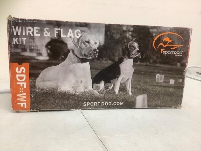 Sport Dog Wire & Flag Kit, E-Commerce Return