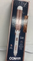Conair Double Ceramic 1 1/2" Curling Iron, Untested, Appears New