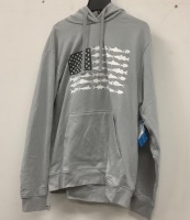Columbia Mens Hoodie, L, E-Commerce Return/ Hole on back Shoulder, Sold as is